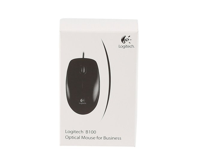 Logitech B100 Optical USB-A Zwart - 46672 2 - 46672
