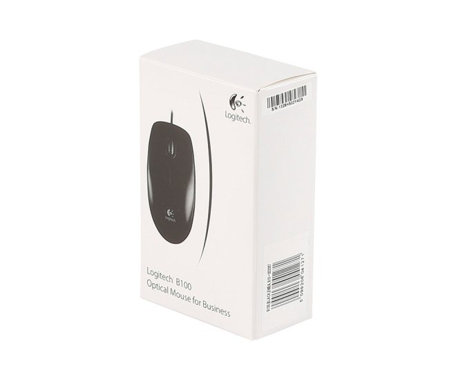 Logitech B100 Optical USB-A Zwart - 46672 3 - 46672