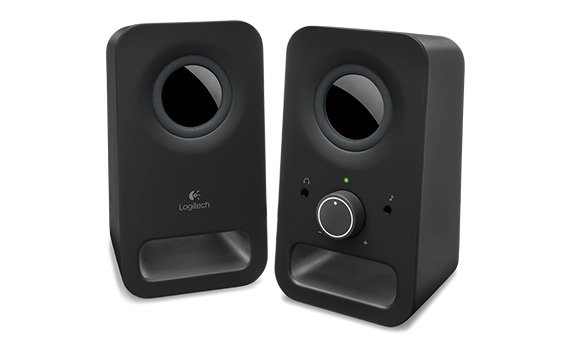 Logitech 2.0 Z150 Zwart - 48799 1 - 48799