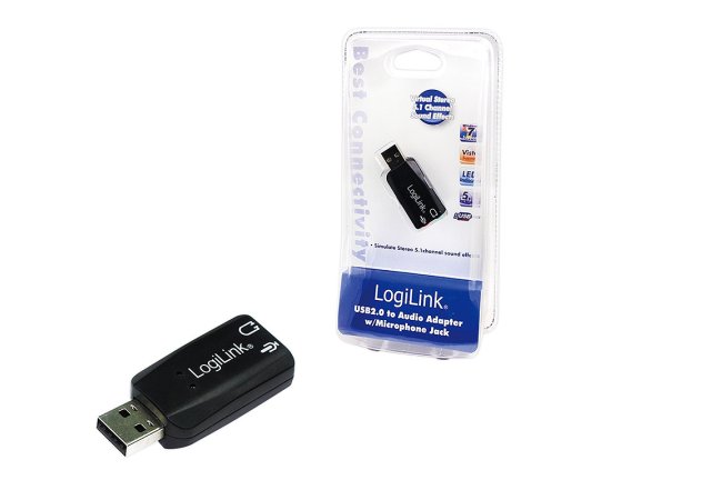 LogiLink Geluidskaart Virtueel 5.1 USB-A - 49921 1 - 49921