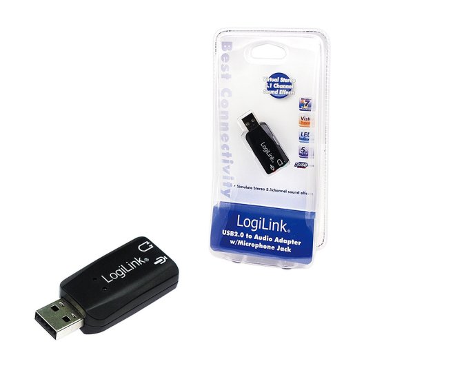 LogiLink Geluidskaart Virtueel 5.1 USB-A - 49921 1 - 49921