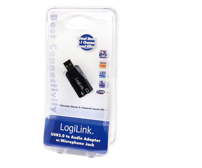 LogiLink Geluidskaart Virtueel 5.1 USB-A - 49921 2 - 49921