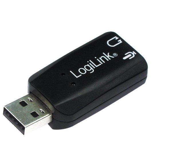 LogiLink Geluidskaart Virtueel 5.1 USB-A - 49921 3 - 49921