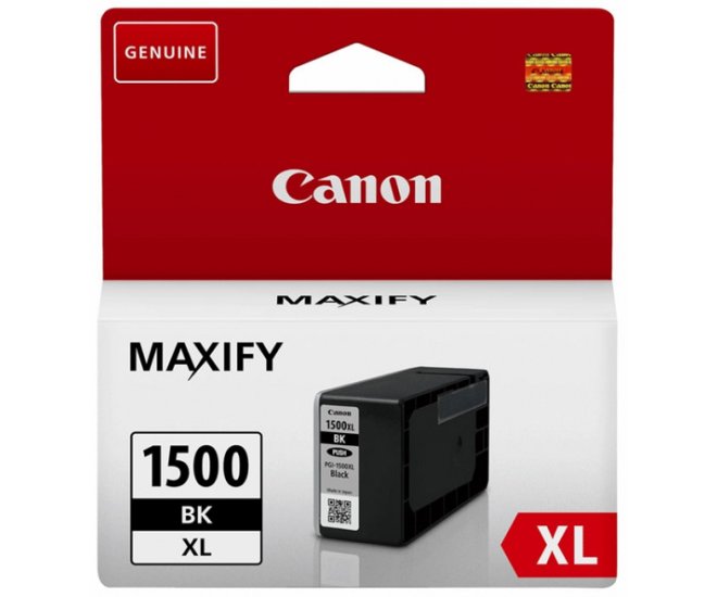 Canon (D) PGI-1500XL BK Zwart 34,7ml (Origineel) - 50348 1 - 50348