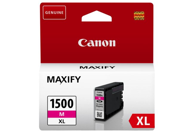 Canon (D) PGI-1500XL M Magenta 12,0ml (Origineel) - 50350 1 - 50350