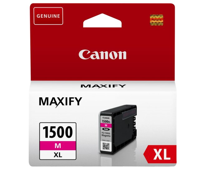 Canon (D) PGI-1500XL M Magenta 12,0ml (Origineel) - 50350 1 - 50350
