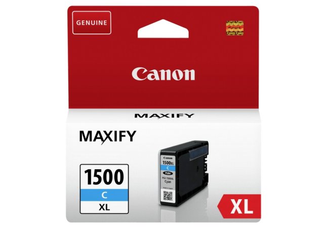 Canon (D) PGI-1500XL C Cyaan 12,0ml (Origineel) - 50351 1 - 50351