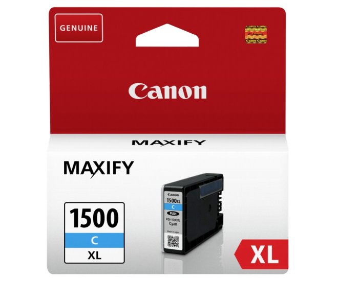 Canon (D) PGI-1500XL C Cyaan 12,0ml (Origineel) - 50351 1 - 50351