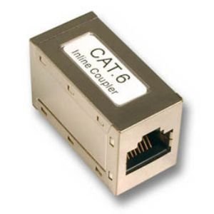 Inline coupler RJ45 Cat6A 1:1 Shielded LogiLink - 51180 2 - 51180