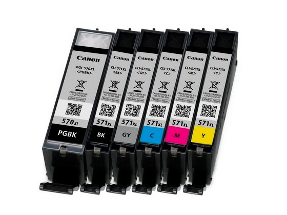 Canon (S) CLI-571XL Y Geel 11,0ml (Origineel) - 51989 2 - 51989