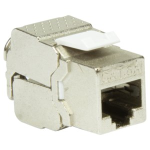 Keystone Jack RJ45 Cat6A Shielded LogiLink standard - 53110 1 - 53110