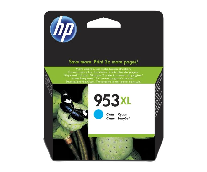 HP No.953XL Cyaan 1.450 pagina&acute;s (Origineel) - 54477 1 - 54477