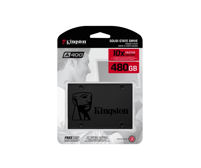 480GB 2,5" Kingston A400 TLC/500/450 - 54651 5 - 54651
