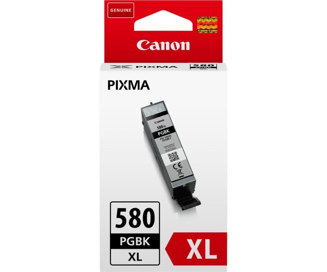 Canon (T) PGI-580XL PGBK Zwart 18,5ml (Origineel) - 55627 2 - 55627