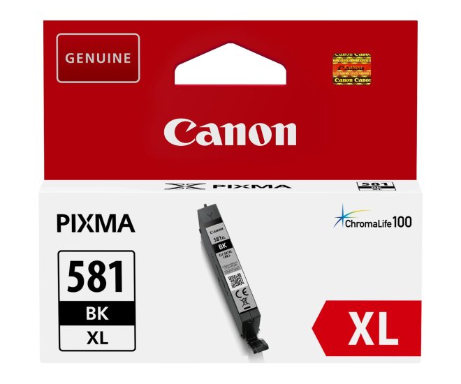Canon (T) CLI-581XL BK Zwart 8,3ml (Origineel) - 55628 2 - 55628