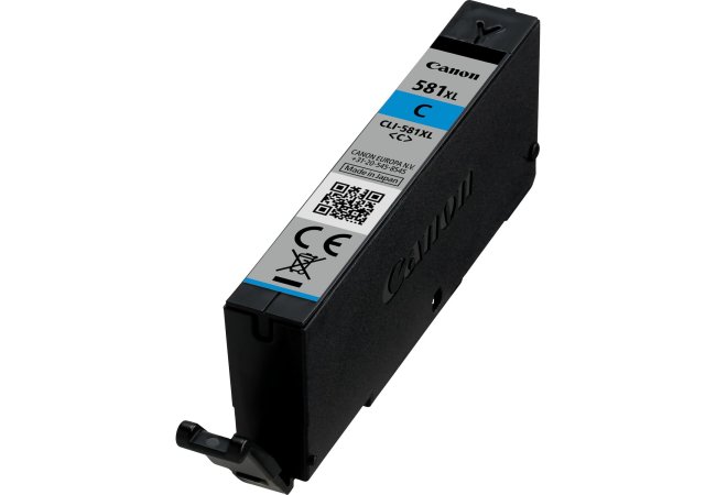 Canon (T) CLI-581XL Cyaan 8,3ml (Origineel) - 55629 1 - 55629