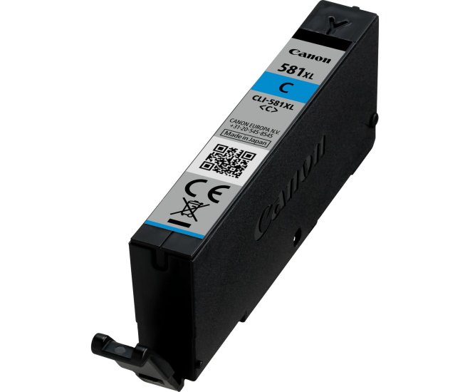 Canon (T) CLI-581XL Cyaan 8,3ml (Origineel) - 55629 1 - 55629