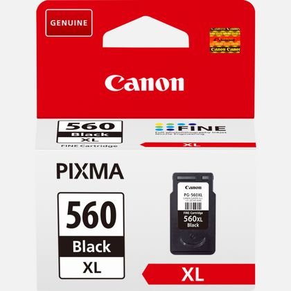 Canon (U) PG-560XL Zwart 14,3ml (Origineel) - 58660 1 - 58660