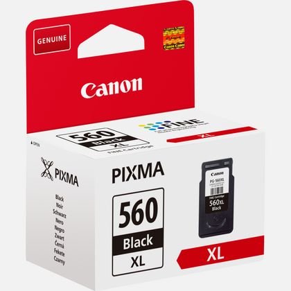 Canon (U) PG-560XL Zwart 14,3ml (Origineel) - 58660 2 - 58660