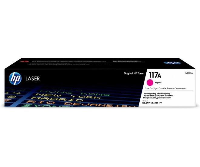 HP No.117A Magenta 700 pagina`s (Origineel) - 59363 1 - 59363