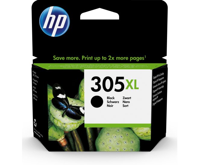 HP No.305XL Zwart 240 pagina&acute;s (Origineel) - 59743 1 - 59743