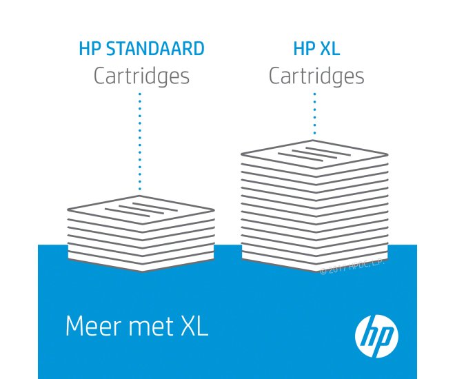 HP No.305XL Zwart 240 pagina&acute;s (Origineel) - 59743 3 - 59743