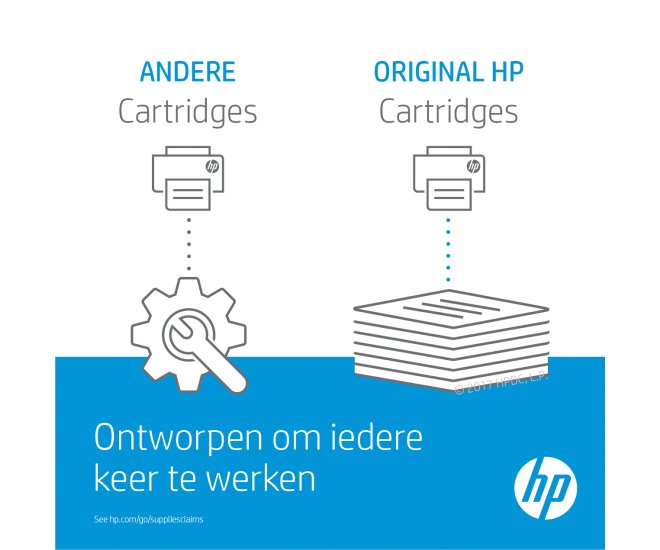 HP No.305XL Zwart 240 pagina&acute;s (Origineel) - 59743 7 - 59743