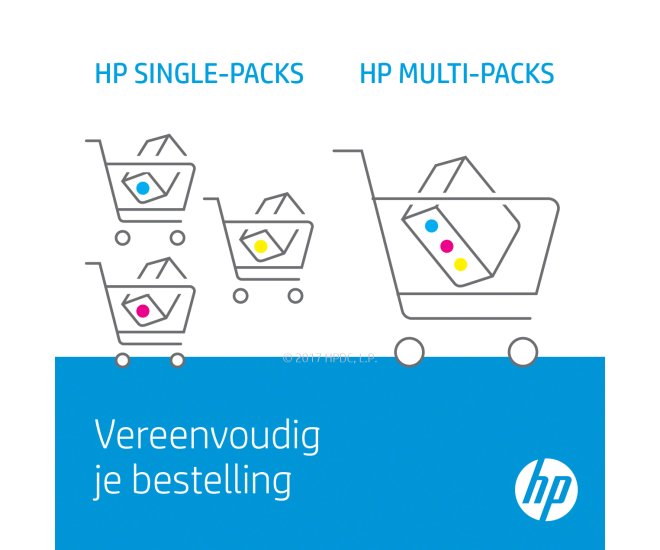 HP No.305XL Kleur 200 pagina&acute;s (Origineel) - 59744 5 - 59744