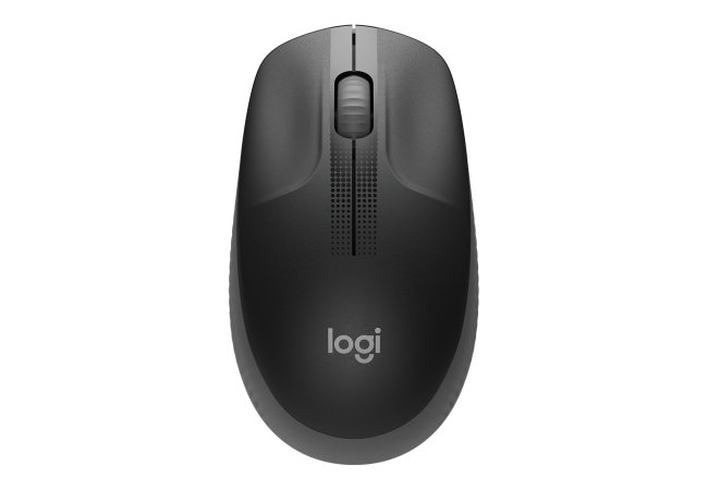 Logitech M190 Optical USB-A Zwart Retail Wireless - 59998 1 - 59998