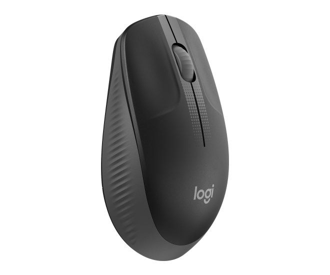Logitech M190 Optical USB-A Zwart Retail Wireless - 59998 2 - 59998