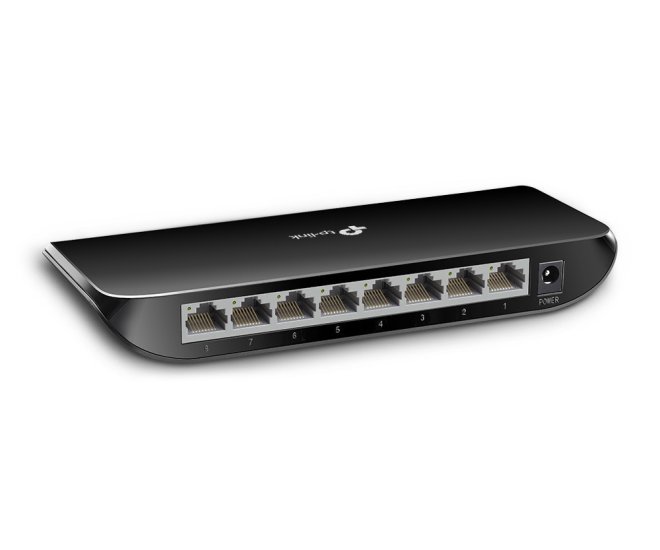 8Port 1Gbps Kunstof behuizing TP-Link. - 62805 3 - 62805