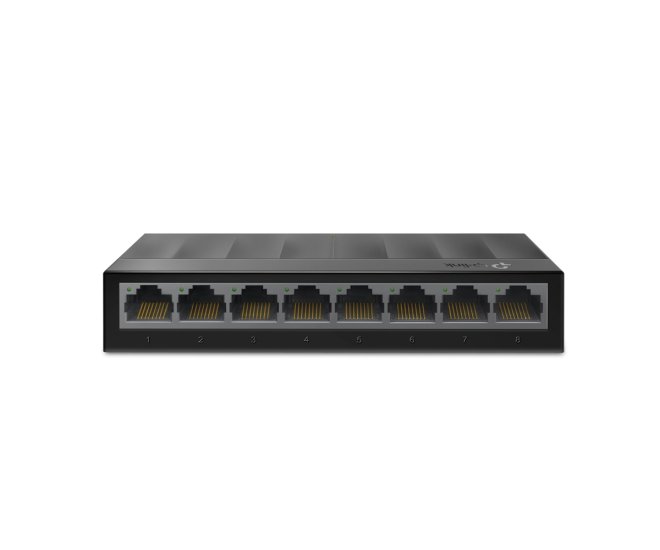 TP-Link 8Port 1Gbps LiteWave Plastic behuizing. - 62810 1 - 62810
