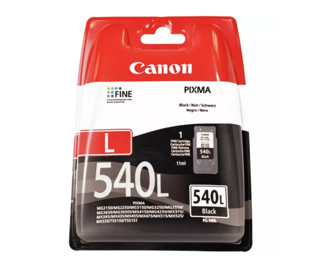 Canon (M) PG-540L Zwart 11,0ml (Origineel) - 64062 1 - 64062