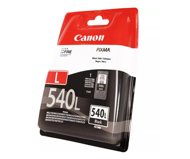 Canon (M) PG-540L Zwart 11,0ml (Origineel) - 64062 2 - 64062