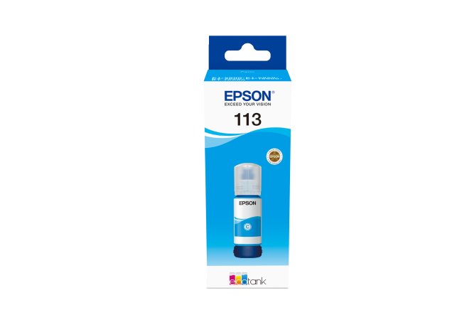 Epson 113 EcoTank Inktfles Cyaan 70,0ml (Origineel) - 64623 1 - 64623