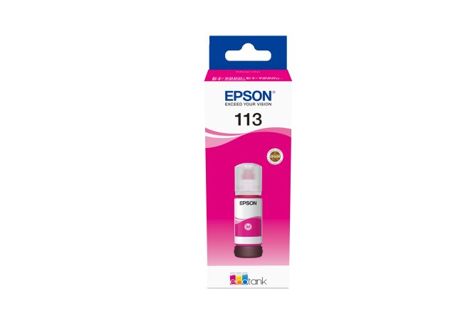 Epson 113 EcoTank Inktfles Magenta 70,0ml (Origineel) - 64624 1 - 64624