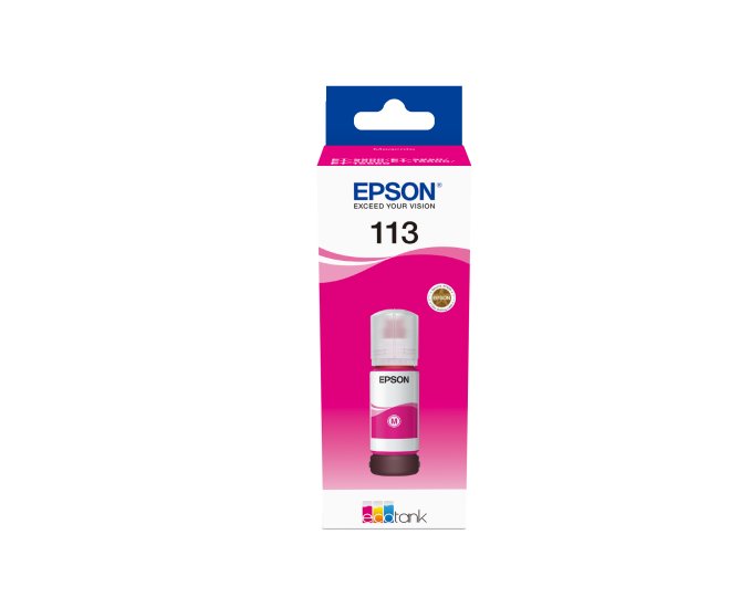 Epson 113 EcoTank Inktfles Magenta 70,0ml (Origineel) - 64624 1 - 64624