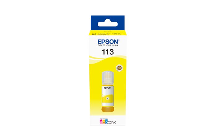 Epson 113 EcoTank Inktfles Geel 70,0ml (Origineel) - 64625 1 - 64625
