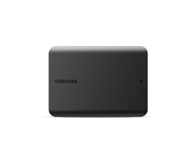 2TB Toshiba Canvio Basics 2,5"/Zwart/USB 3.2 - 64679 1 - 64679