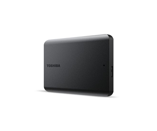 2TB Toshiba Canvio Basics 2,5"/Zwart/USB 3.2 - 64679 4 - 64679