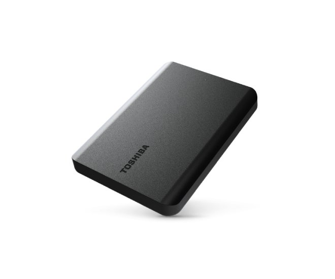 2TB Toshiba Canvio Basics 2,5"/Zwart/USB 3.2 - 64679 5 - 64679