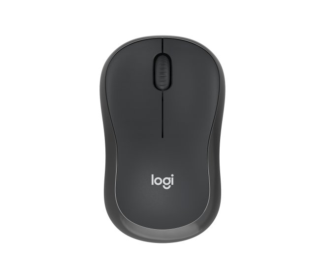 Logitech M240 Silent Optical USB-A Zwart Retail Wireless - 65165 1 - 65165