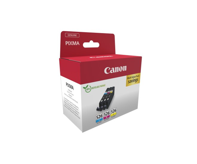 Canon (F) CLI-526 Multipack C/M/Y 27,0ml (Origineel) - 65828 2 - 65828