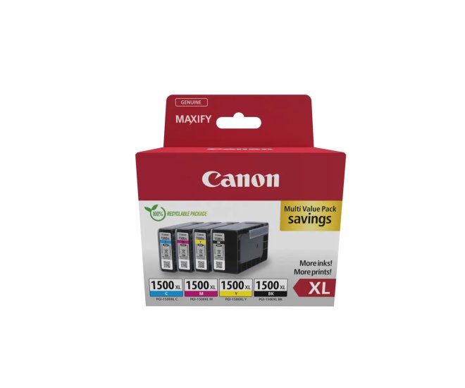 Canon (D) PGI-1500XL Multipack 70,7ml (Origineel) - 66083 1 - 66083