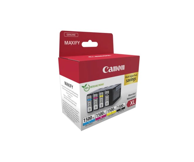 Canon (D) PGI-1500XL Multipack 70,7ml (Origineel) - 66083 2 - 66083