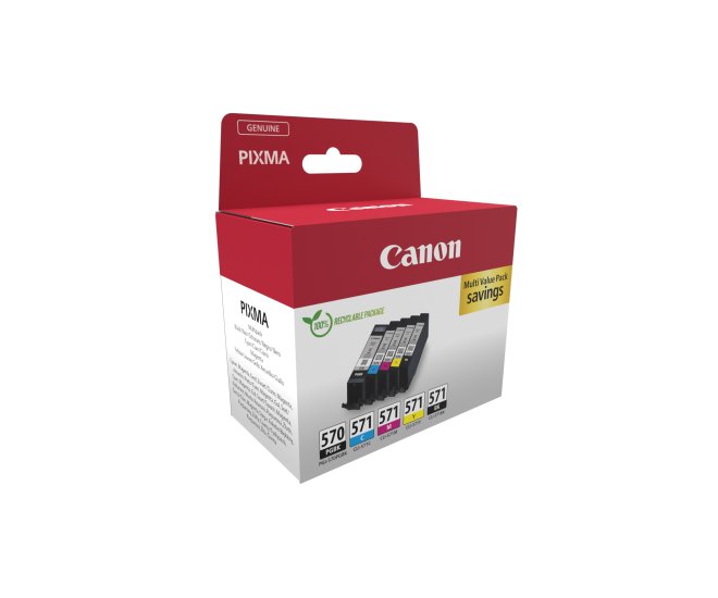 Canon (S) PGI-570 / CLI-571 Multipack 43,0ml (Origineel) - 66134 2 - 66134
