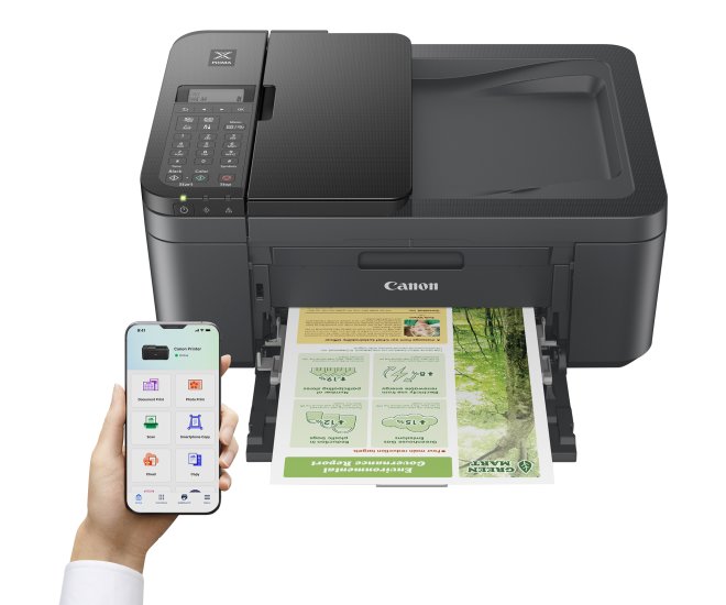 Canon PIXMA TR4755i AIO / WLAN / FAX / Zwart - 67033 2 - 67033