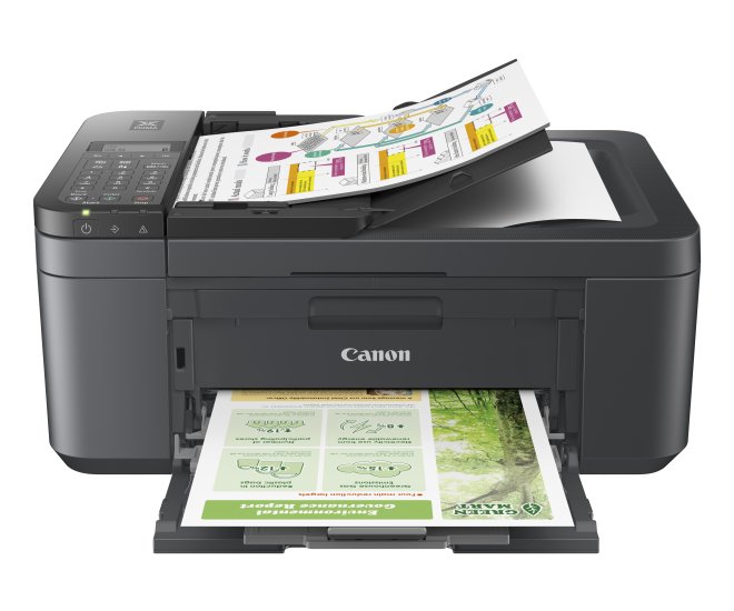 Canon PIXMA TR4755i AIO / WLAN / FAX / Zwart - 67033 3 - 67033