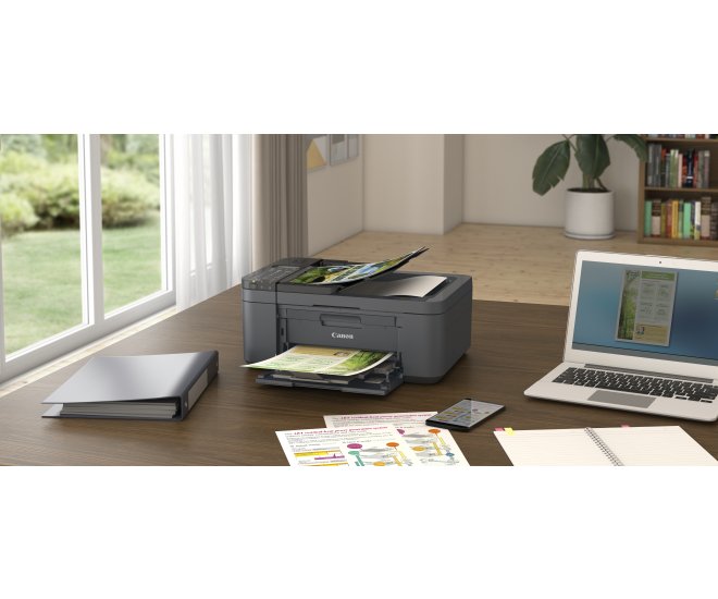 Canon PIXMA TR4755i AIO / WLAN / FAX / Zwart - 67033 4 - 67033