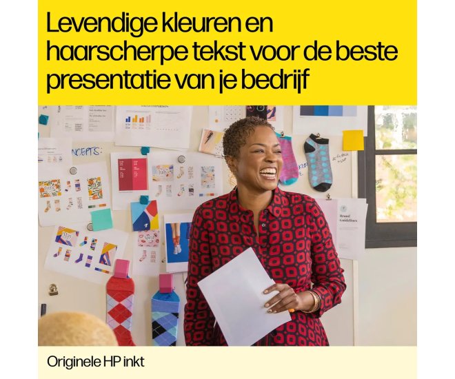 HP No.308 Zwart 160 pagina`s (Origineel) - 67193 5 - 67193